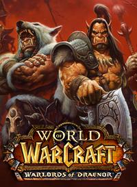 World of Warcraft: Warlords of Draenor boxart